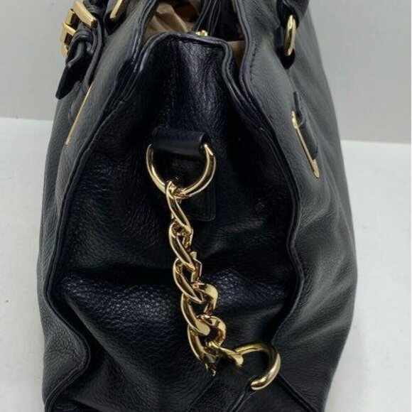 BEAUTIFUL MICHAEL KORS ASTRID LEATHER SATCHEL BAG - Picture 6 of 16